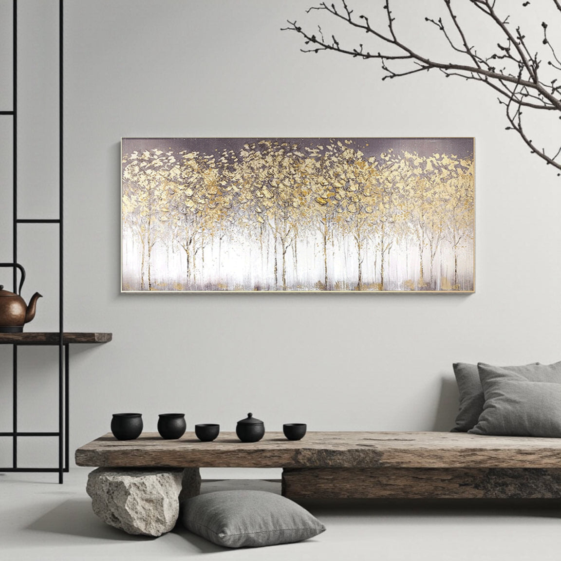 Flower And Tree Painting #FT 032