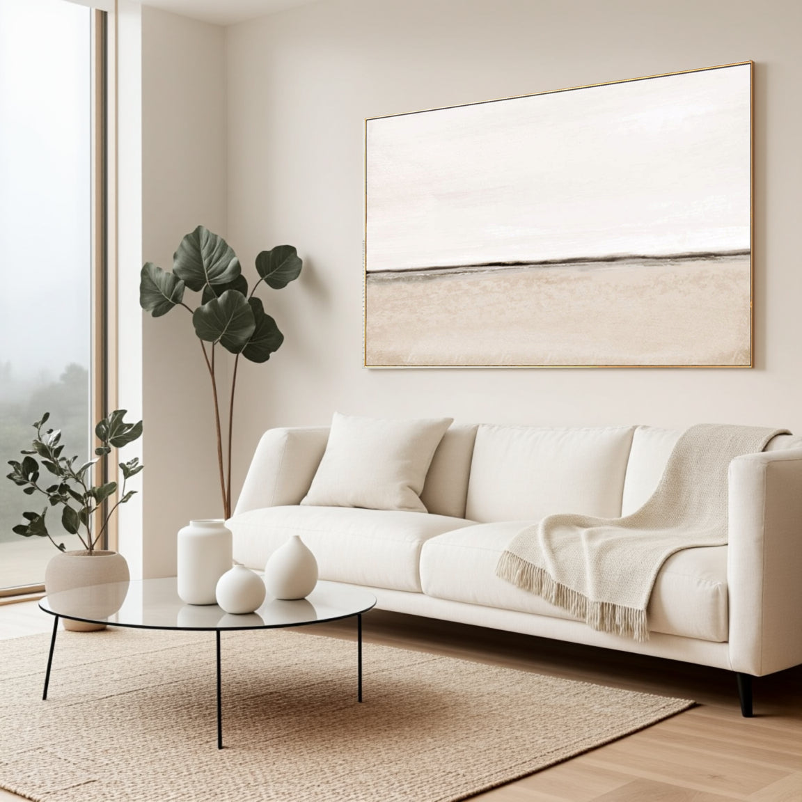 Ocean And Sky Painting #OS 029