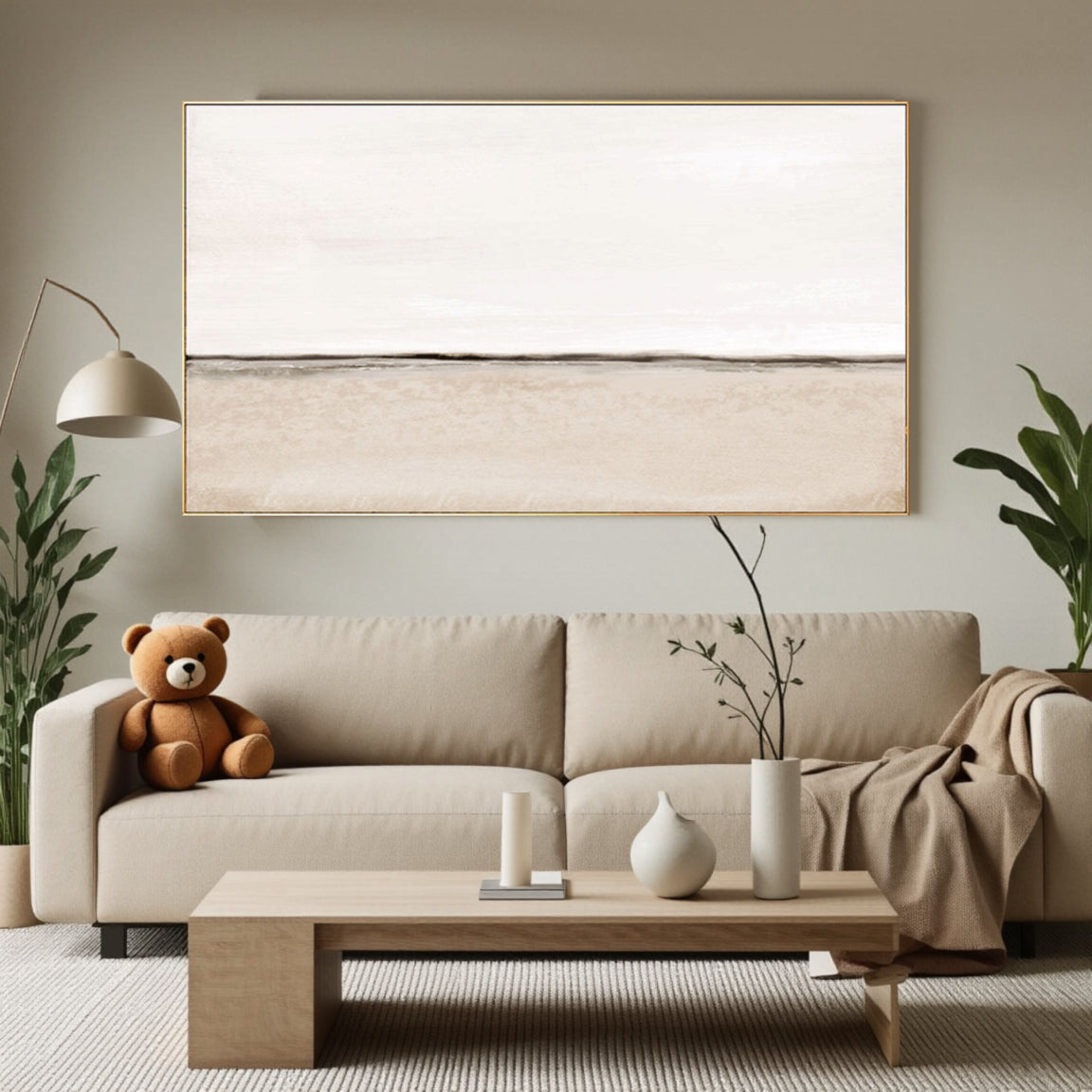 Ocean And Sky Painting #OS 029