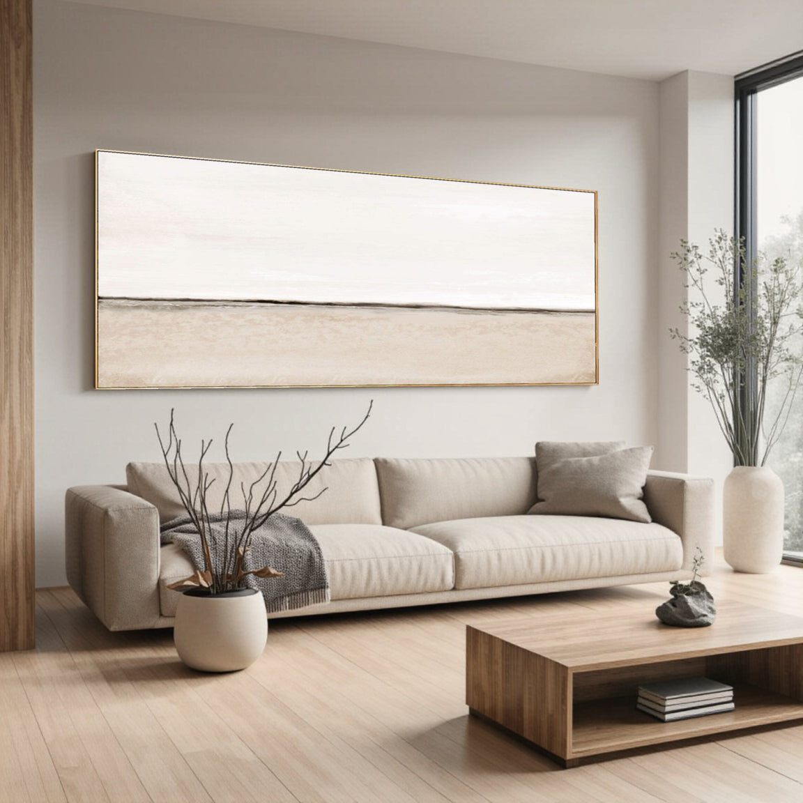 Ocean And Sky Painting #OS 029