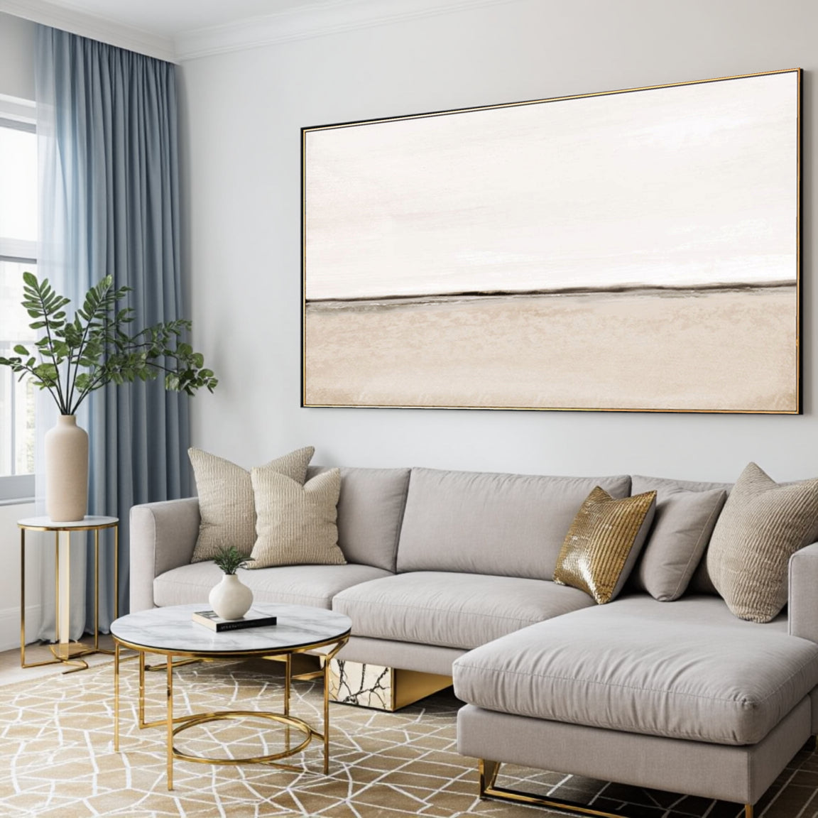 Ocean And Sky Painting #OS 029