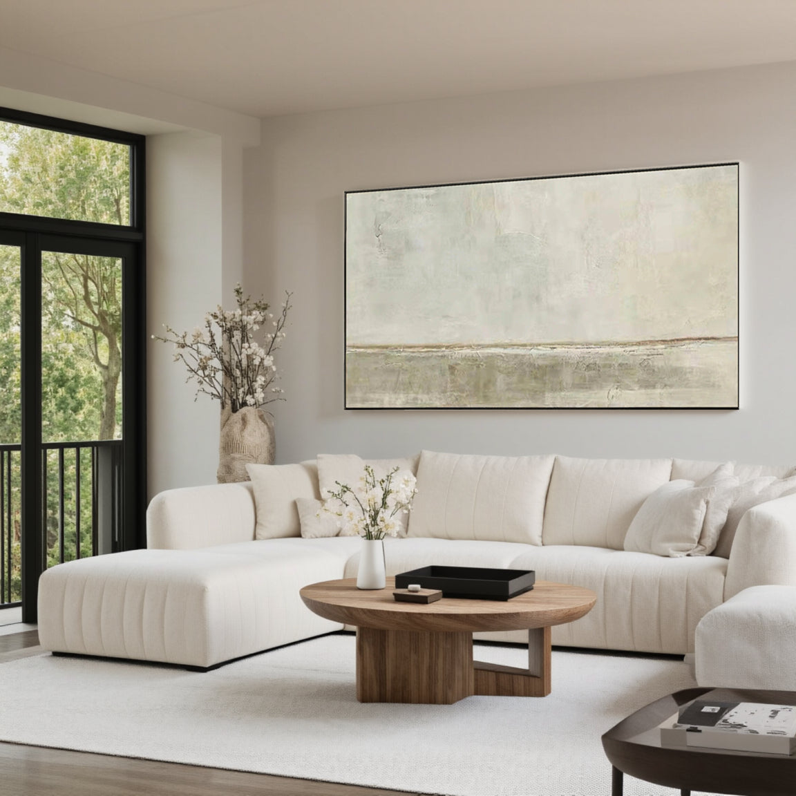 Landscape Abstract Wall Art #MM068