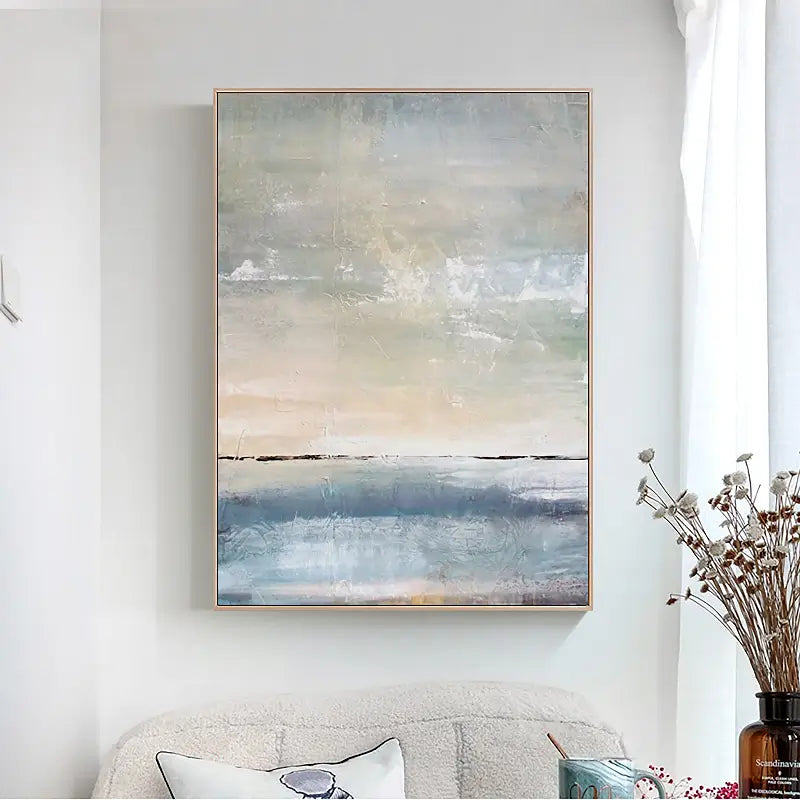 Ocean And Sky Painting #OS 012