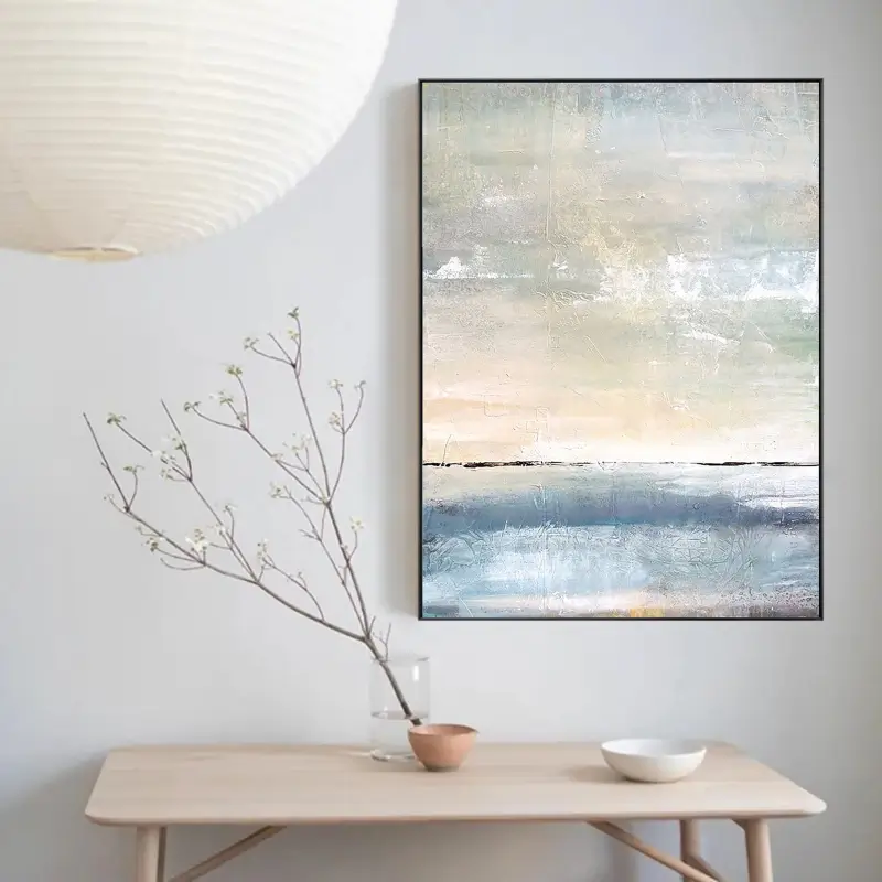 Ocean And Sky Painting #OS 012