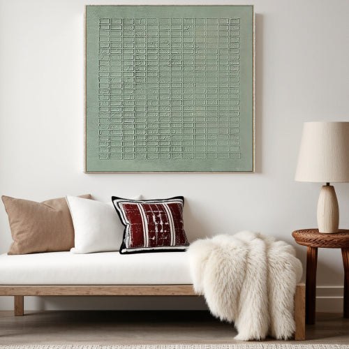 Blue & Green Abstract #BG013