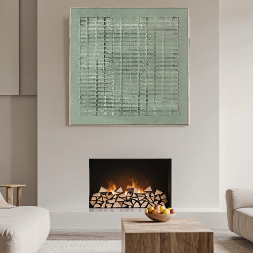 Blue & Green Abstract #BG013