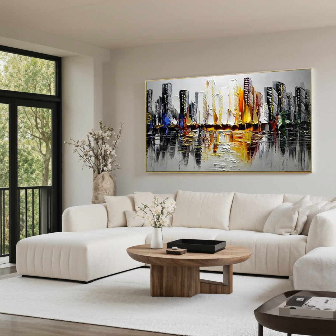 Urban Landscape Painting #UL 006