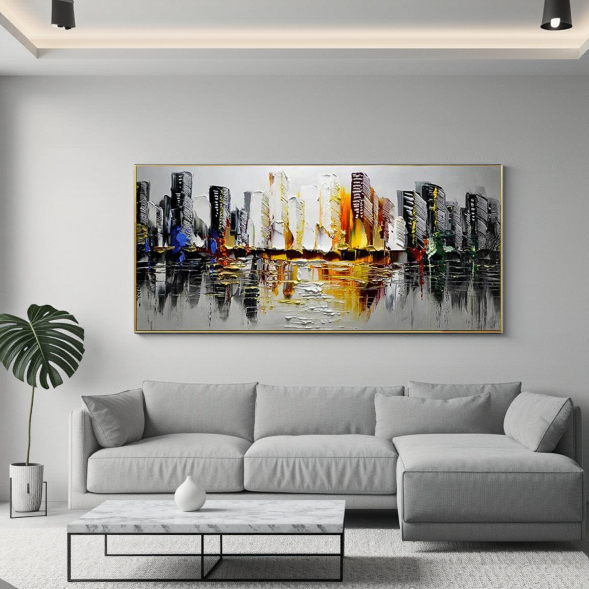 Urban Landscape Painting #UL 006