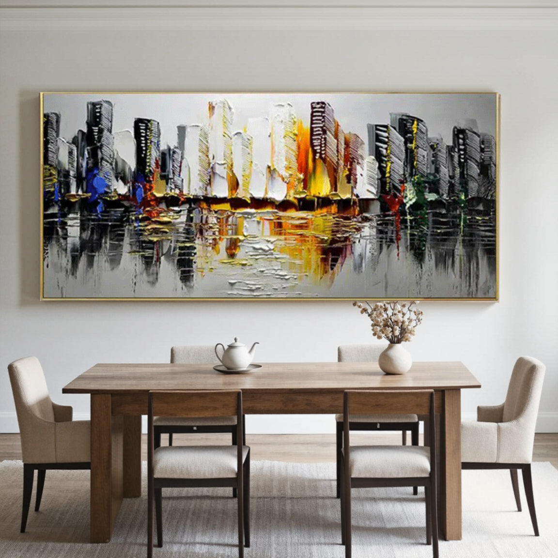 Urban Landscape Painting #UL 006