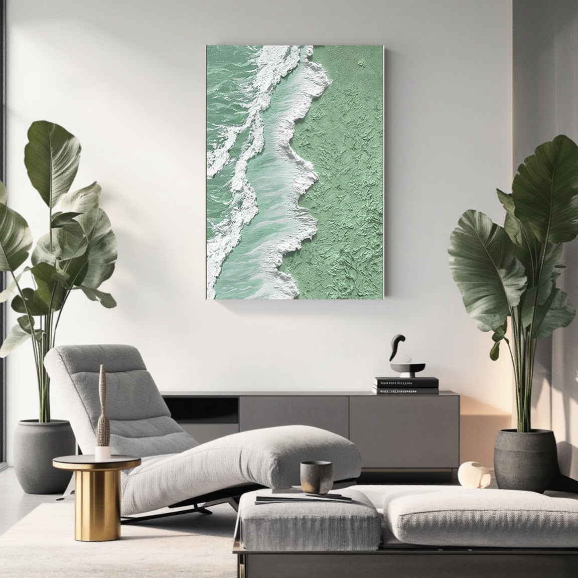 Ocean And Sky Painting #OS 034