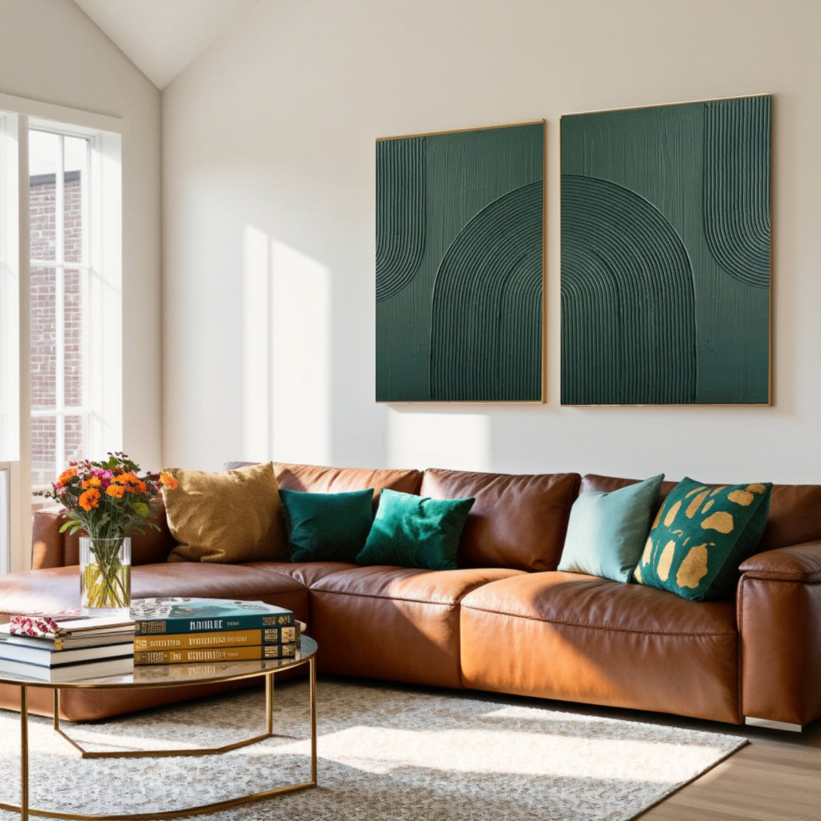 Abstract Tranquility Set of 2 #WS019