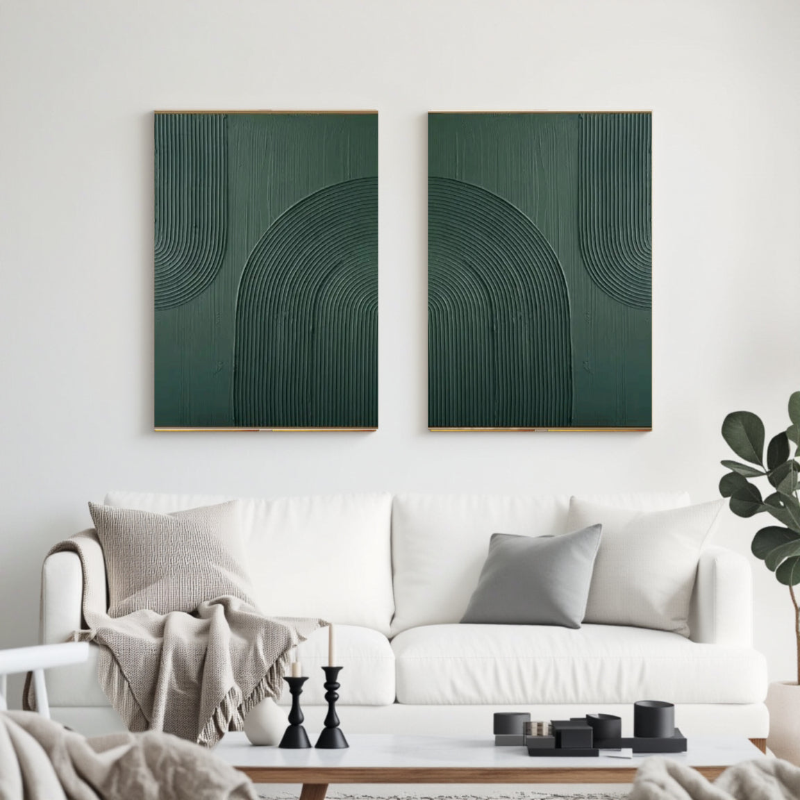 Abstract Tranquility Set of 2 #WS019