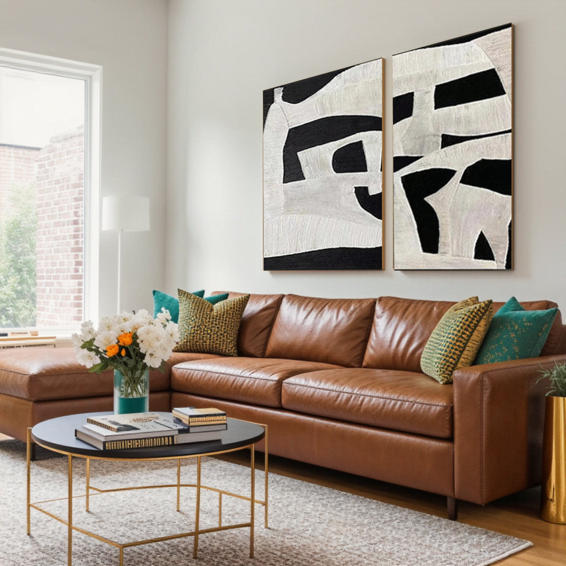 Abstract Tranquility Set of 2 #WS022