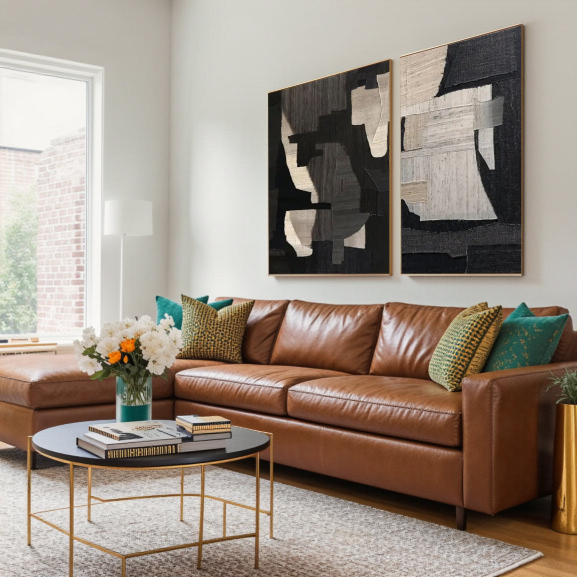 Abstract Tranquility Set of 2 #WS018