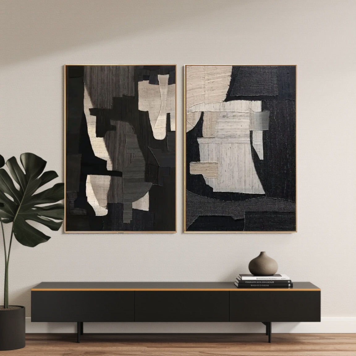 Abstract Tranquility Set of 2 #WS018