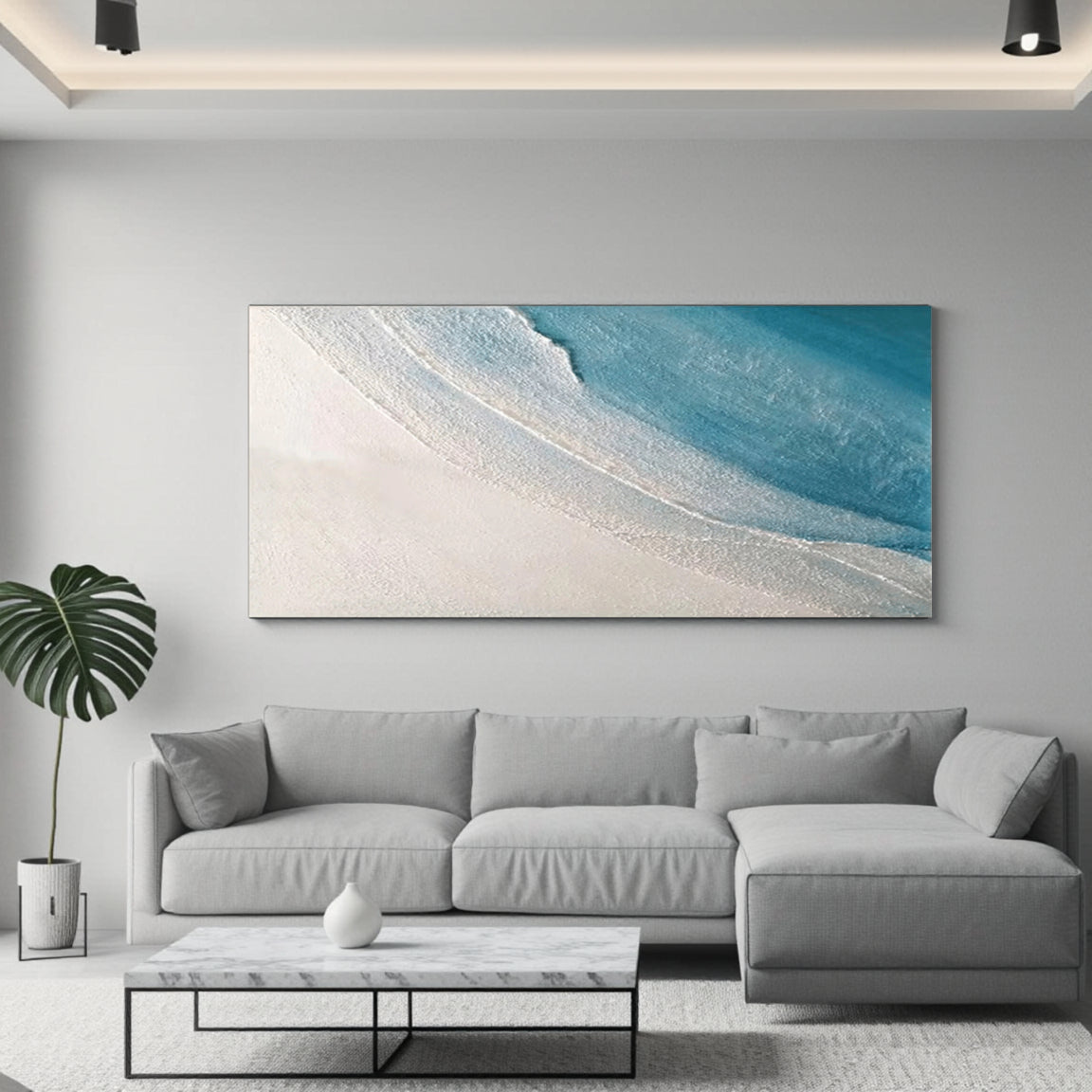 Ocean And Sky Painting #OS 065