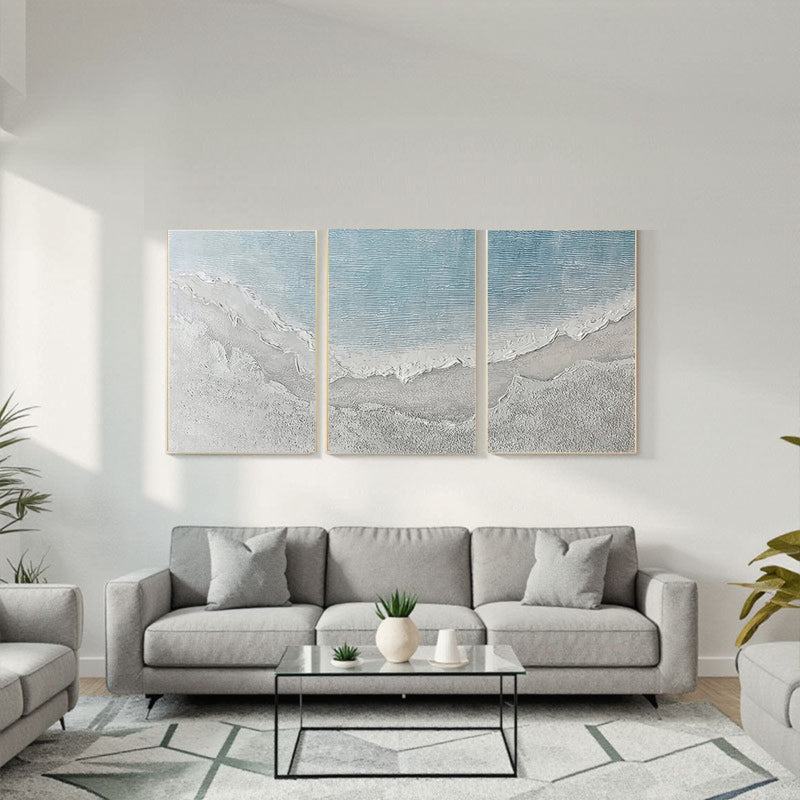 3D Textured Painting "	Susurro Marino"