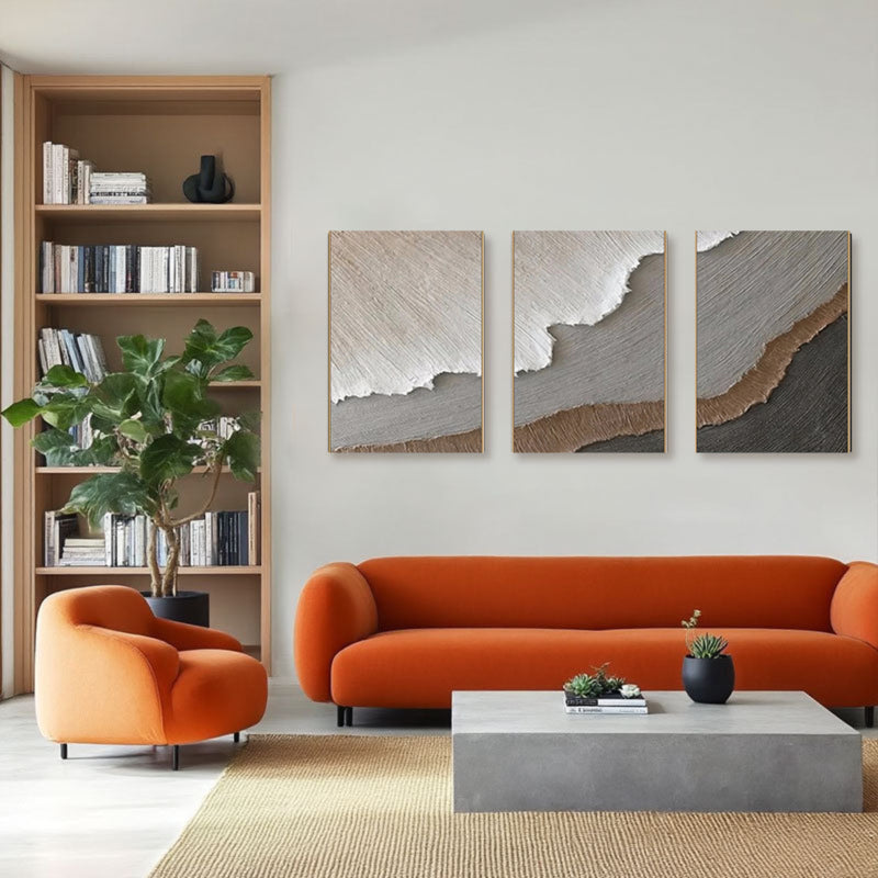 3D Textured Painting "	Óxido de Sueños"