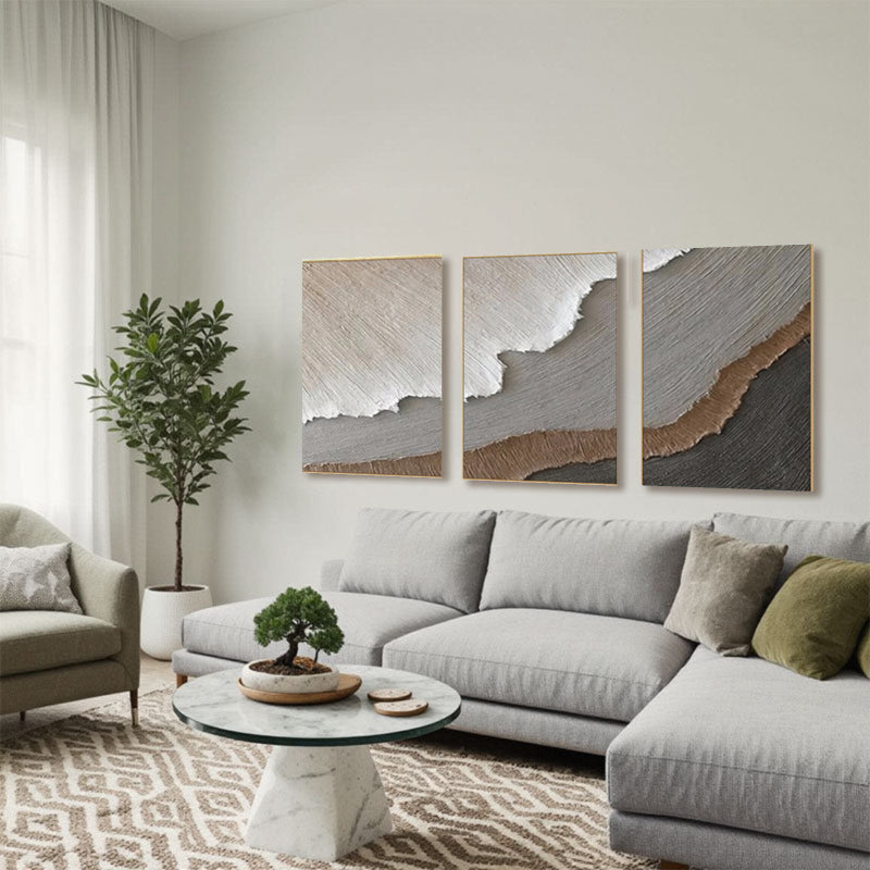 3D Textured Painting "	Óxido de Sueños"