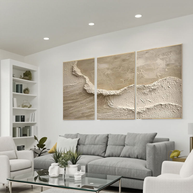 3D Textured Painting "	Límite Despierto"