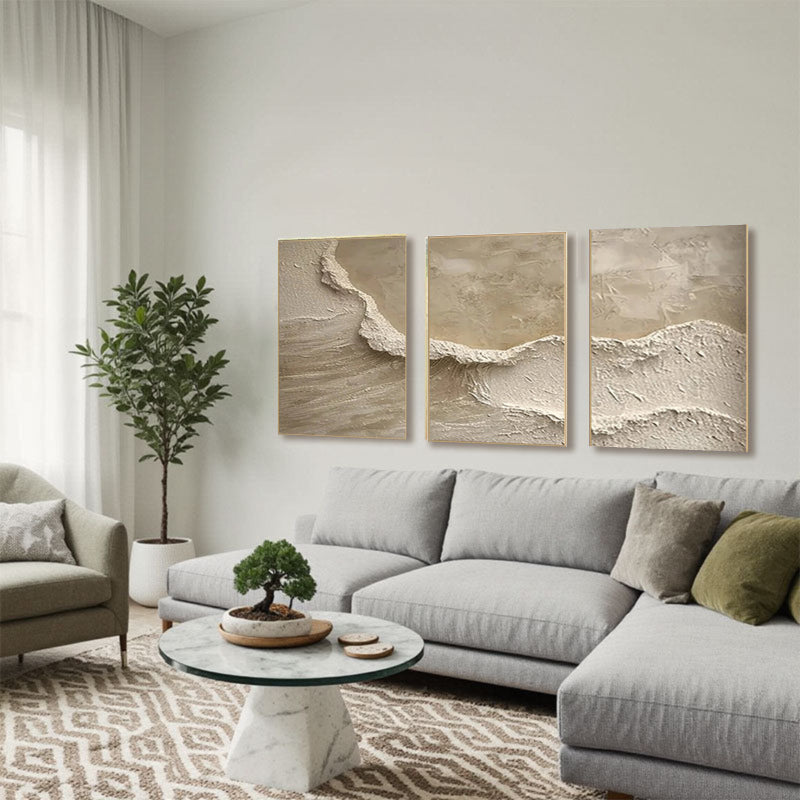 3D Textured Painting "	Límite Despierto"