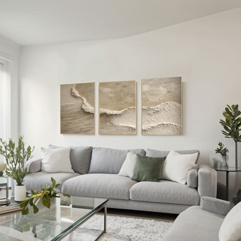 3D Textured Painting "	Límite Despierto"