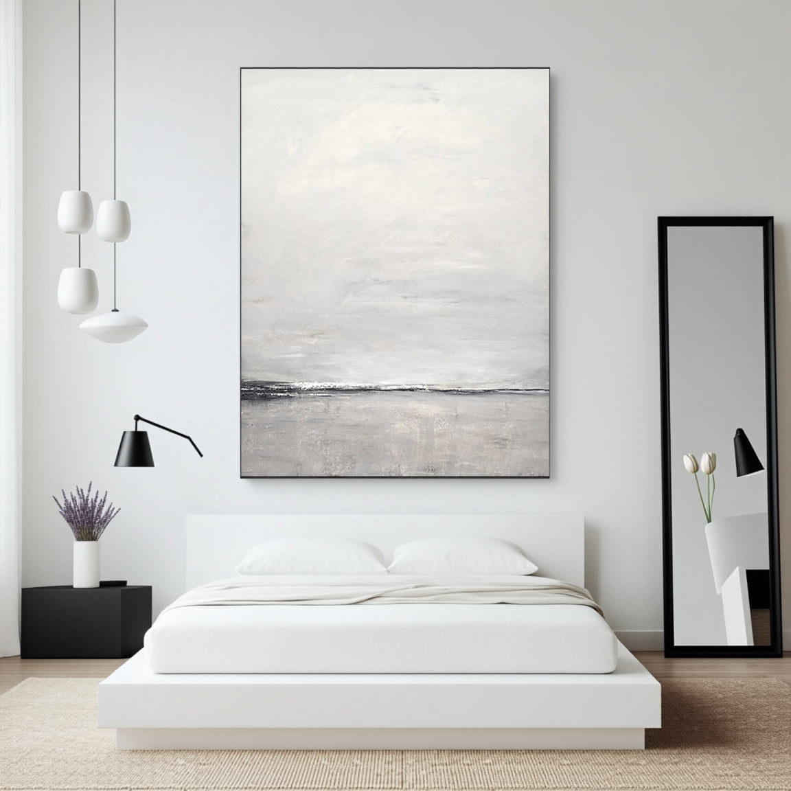 Ocean And Sky Painting #OS 030