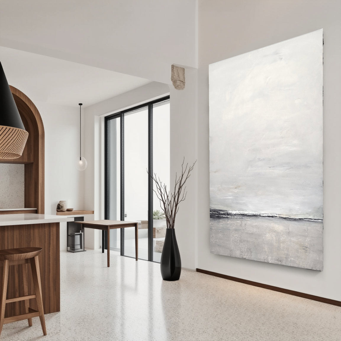 Ocean And Sky Painting #OS 030