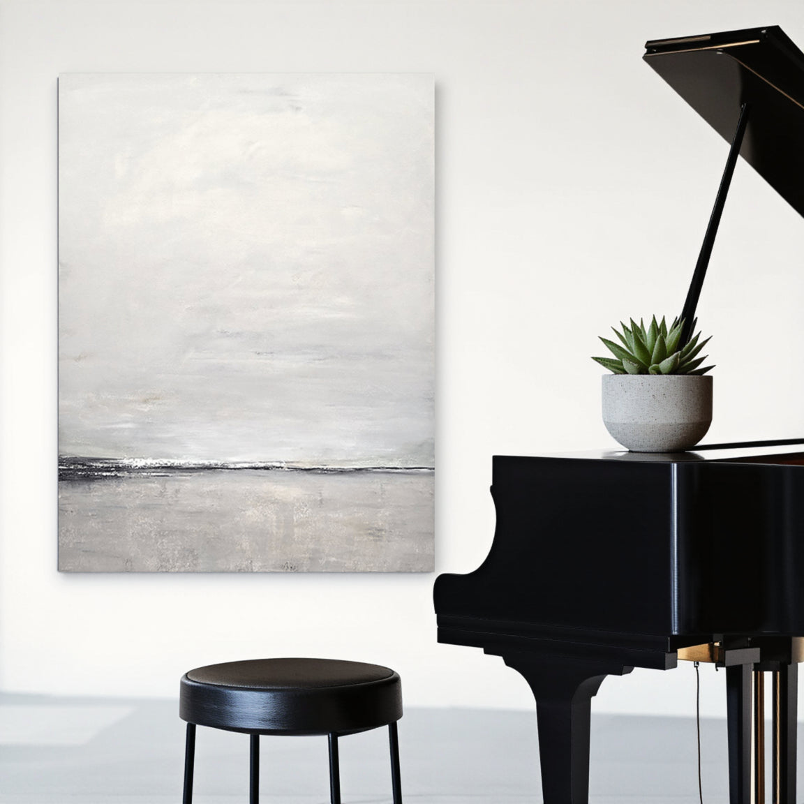 Ocean And Sky Painting #OS 030