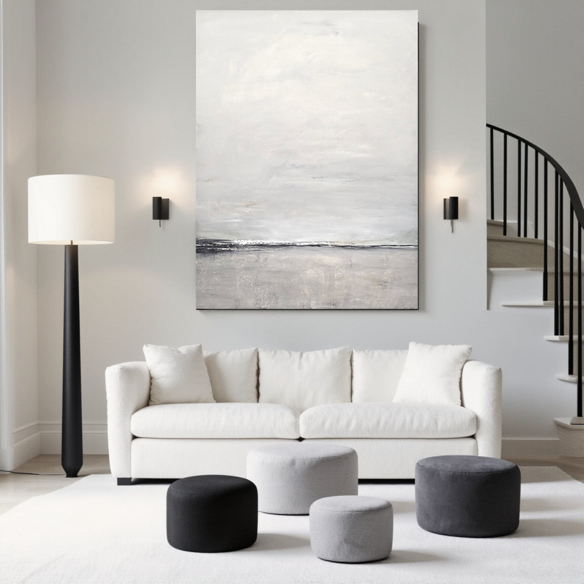 Ocean And Sky Painting #OS 030