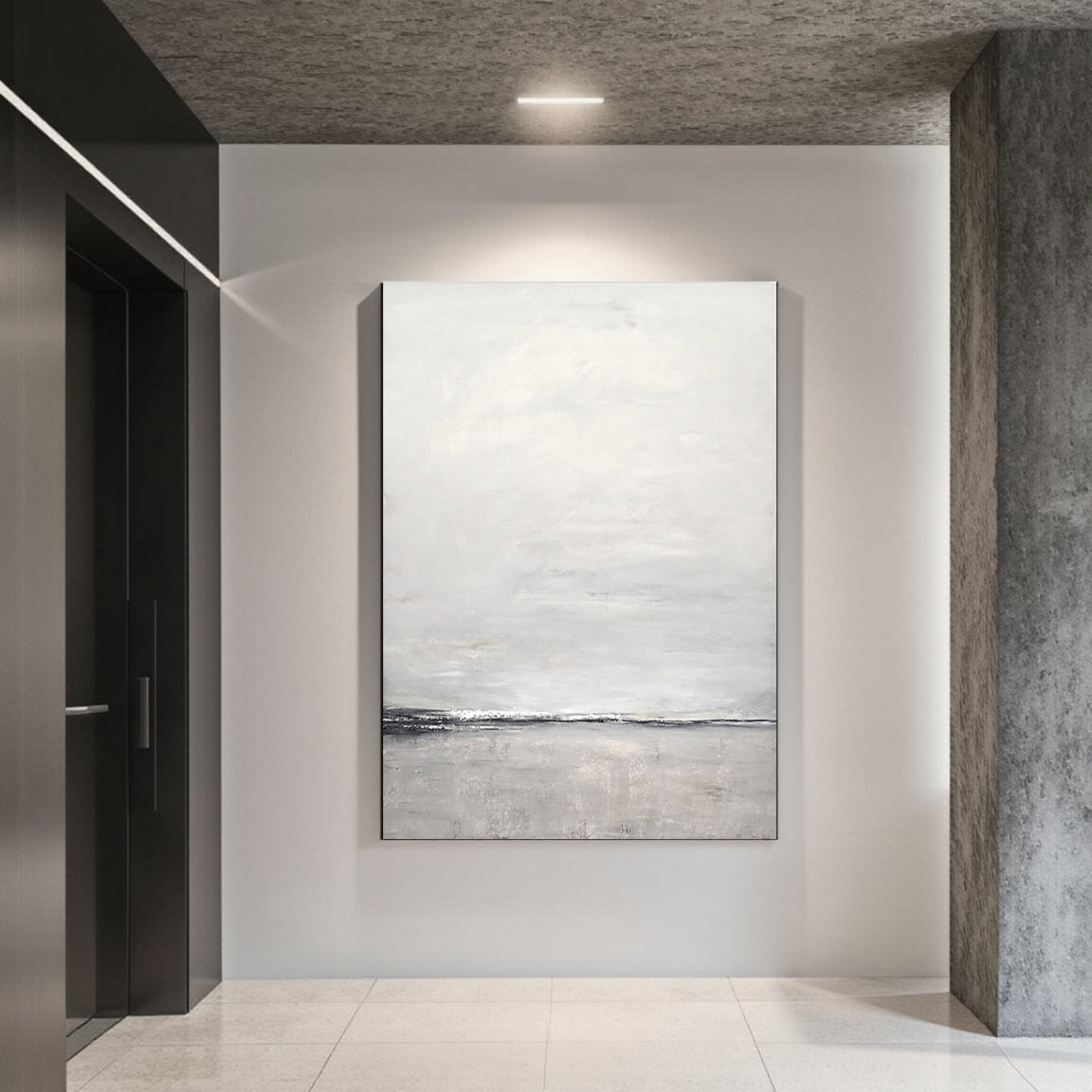 Ocean And Sky Painting #OS 030