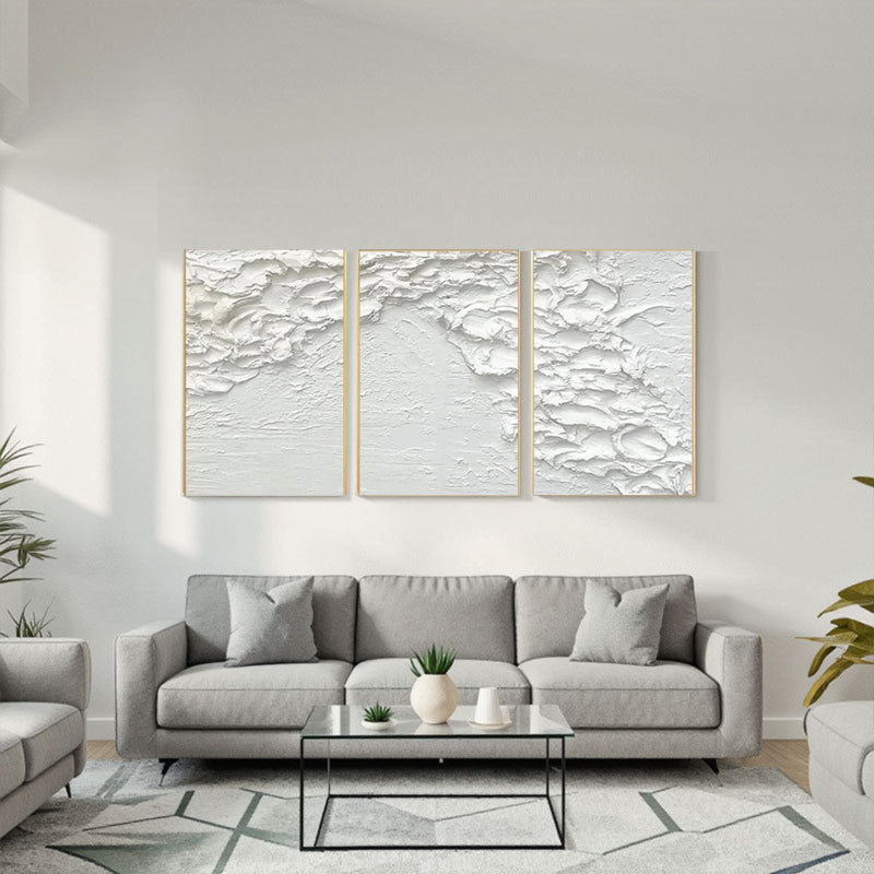 3D Textured Painting "Suspiro de Cal"
