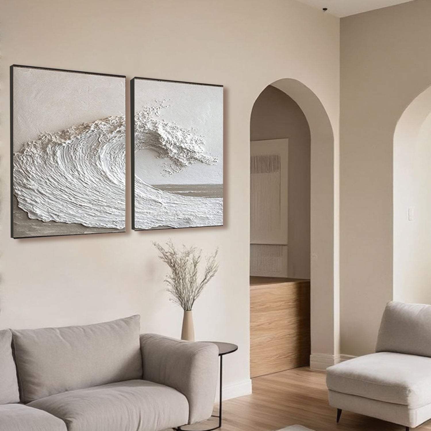 Minimalist Painting  "Albarcane”