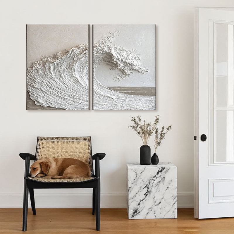 Minimalist Painting  "Albarcane”