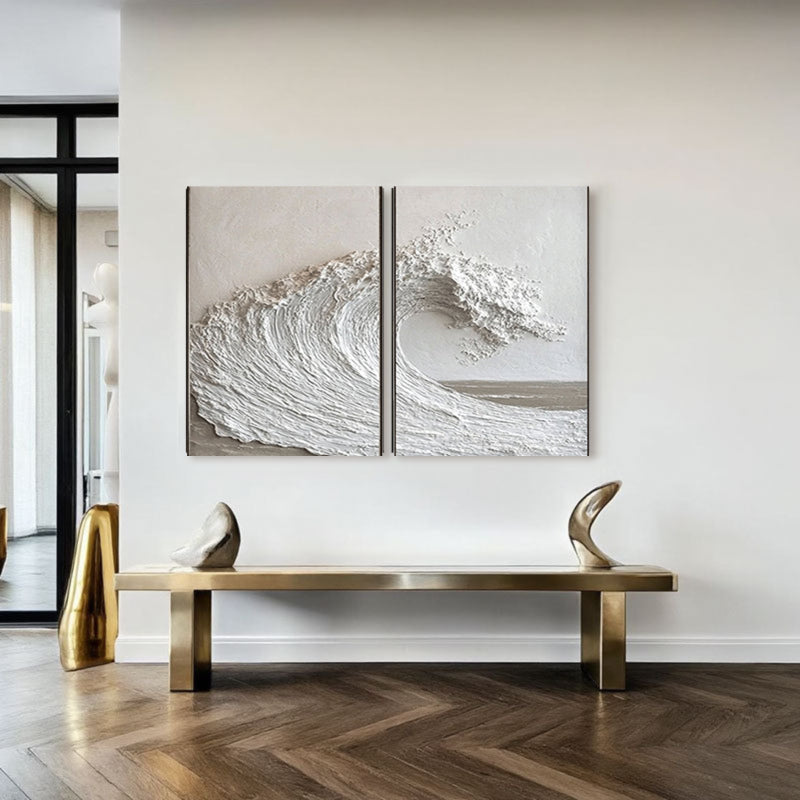 Minimalist Painting  "Albarcane”