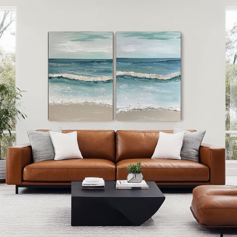 Plaster Painting  "Calme"