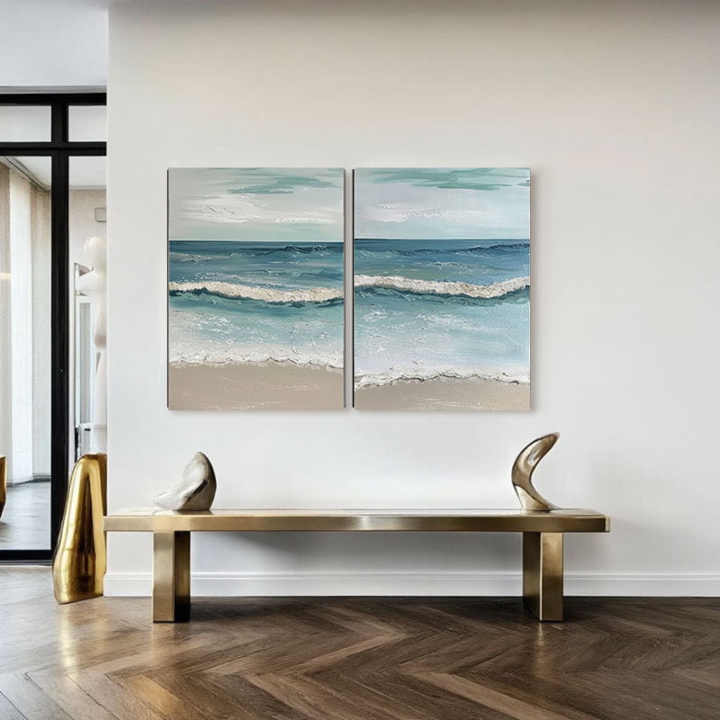 Plaster Painting  "Calme"