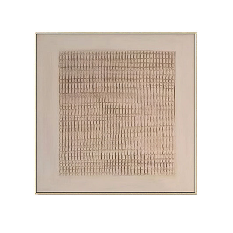 Beige & Brown Abstract #BB007