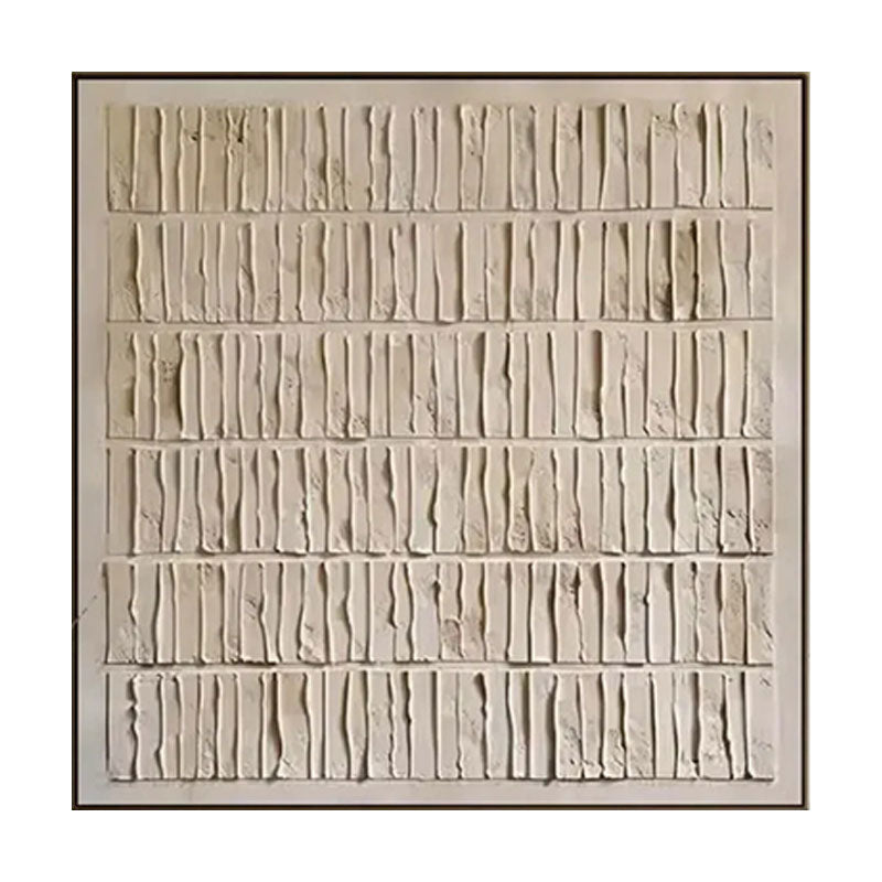 Beige & Brown Abstract #BB128