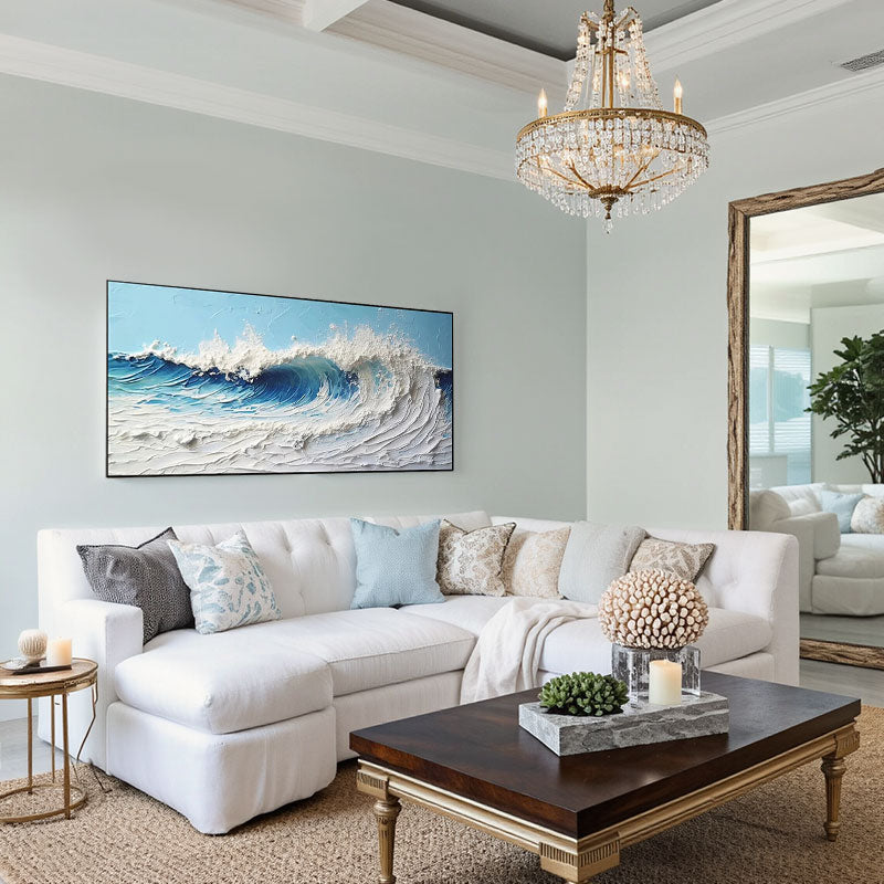 Ocean And Sky Painting #OS 070