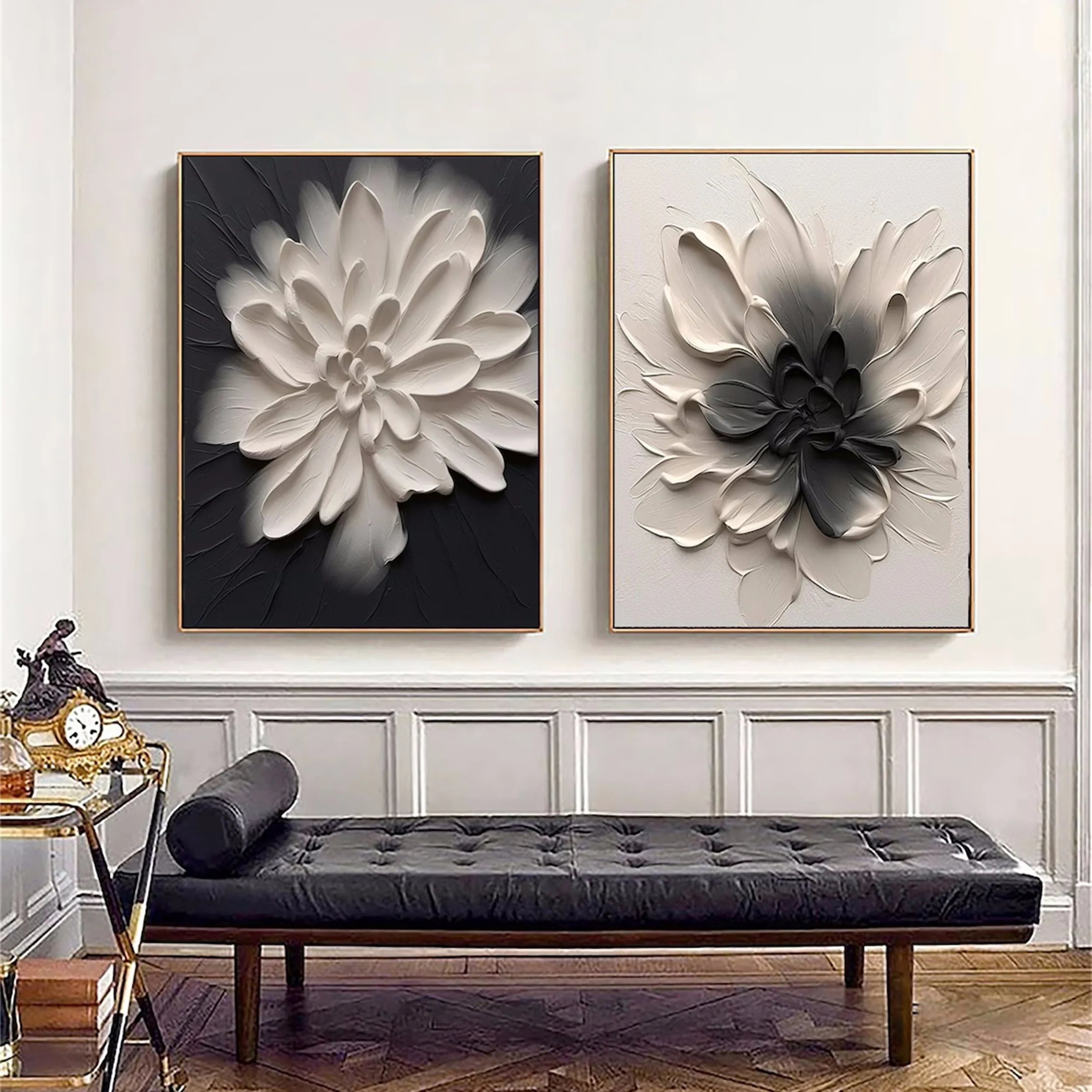 Flower And Tree Painting Set of 2 #FT 039