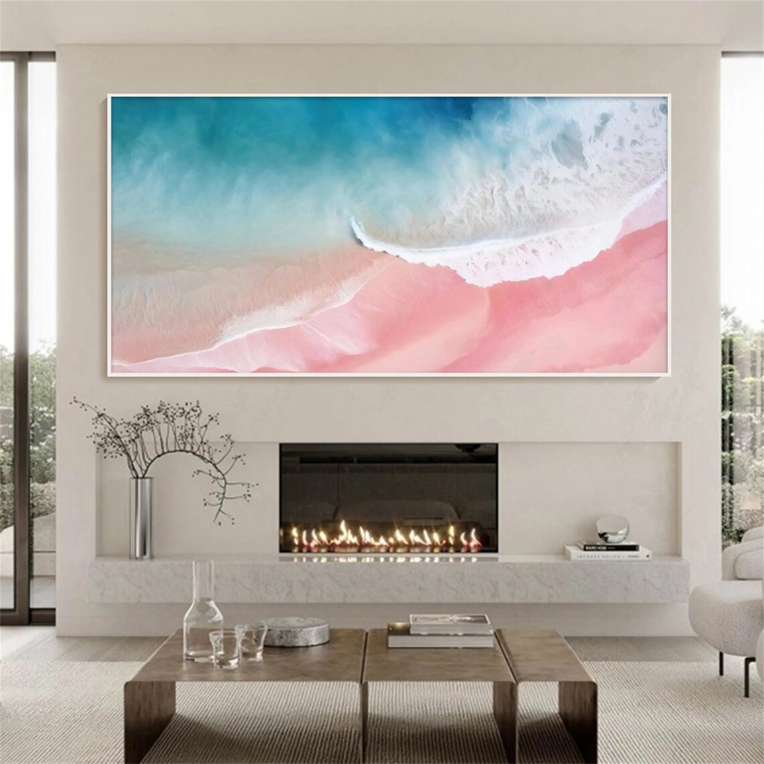 Ocean And Sky Painting #OS 065