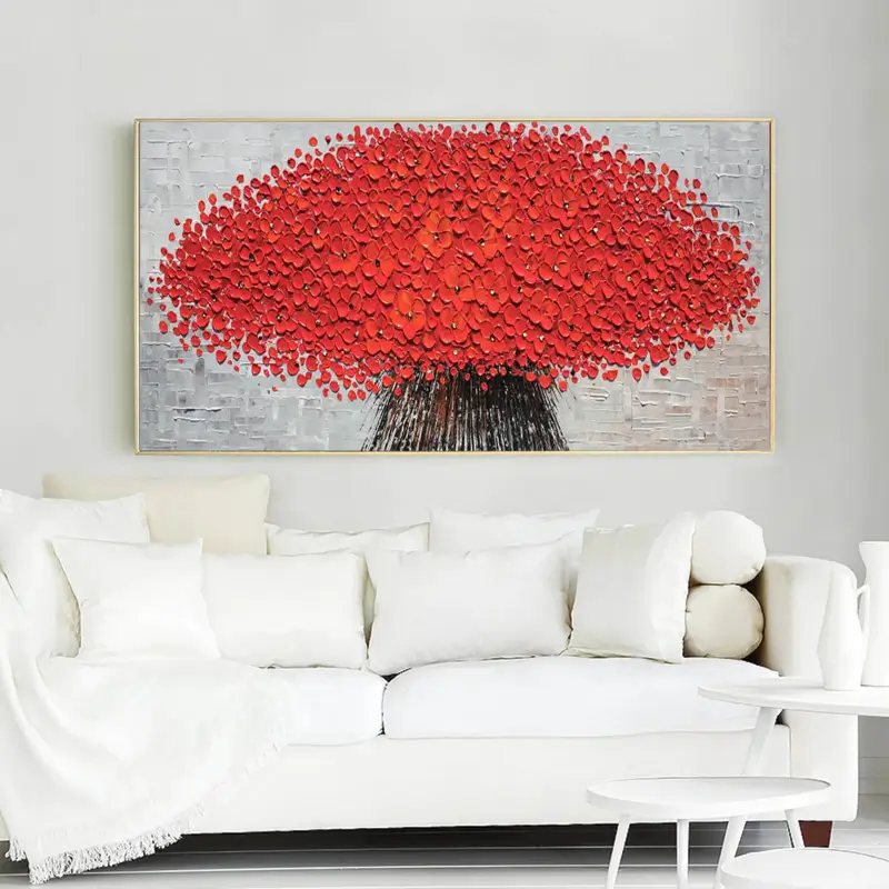 Abstract Tranquility Art Painting #WS013