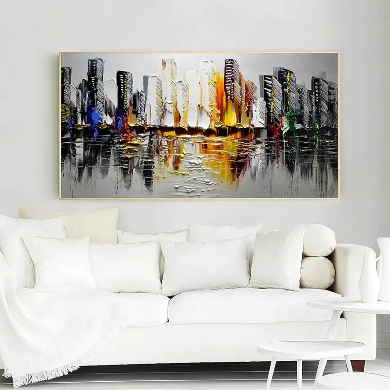 Urban Landscape Painting #UL 006