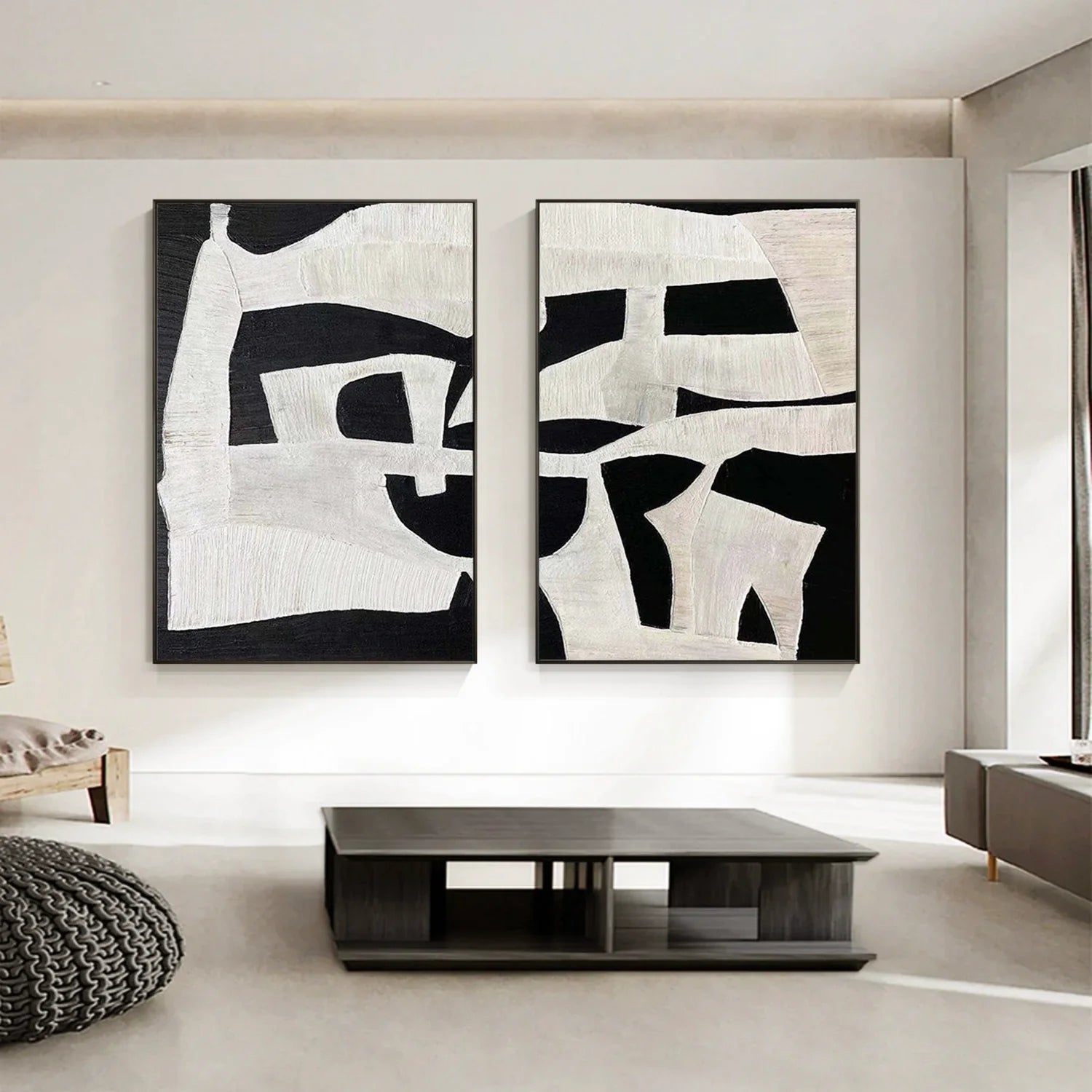 Abstract Tranquility Set of 2 #WS023