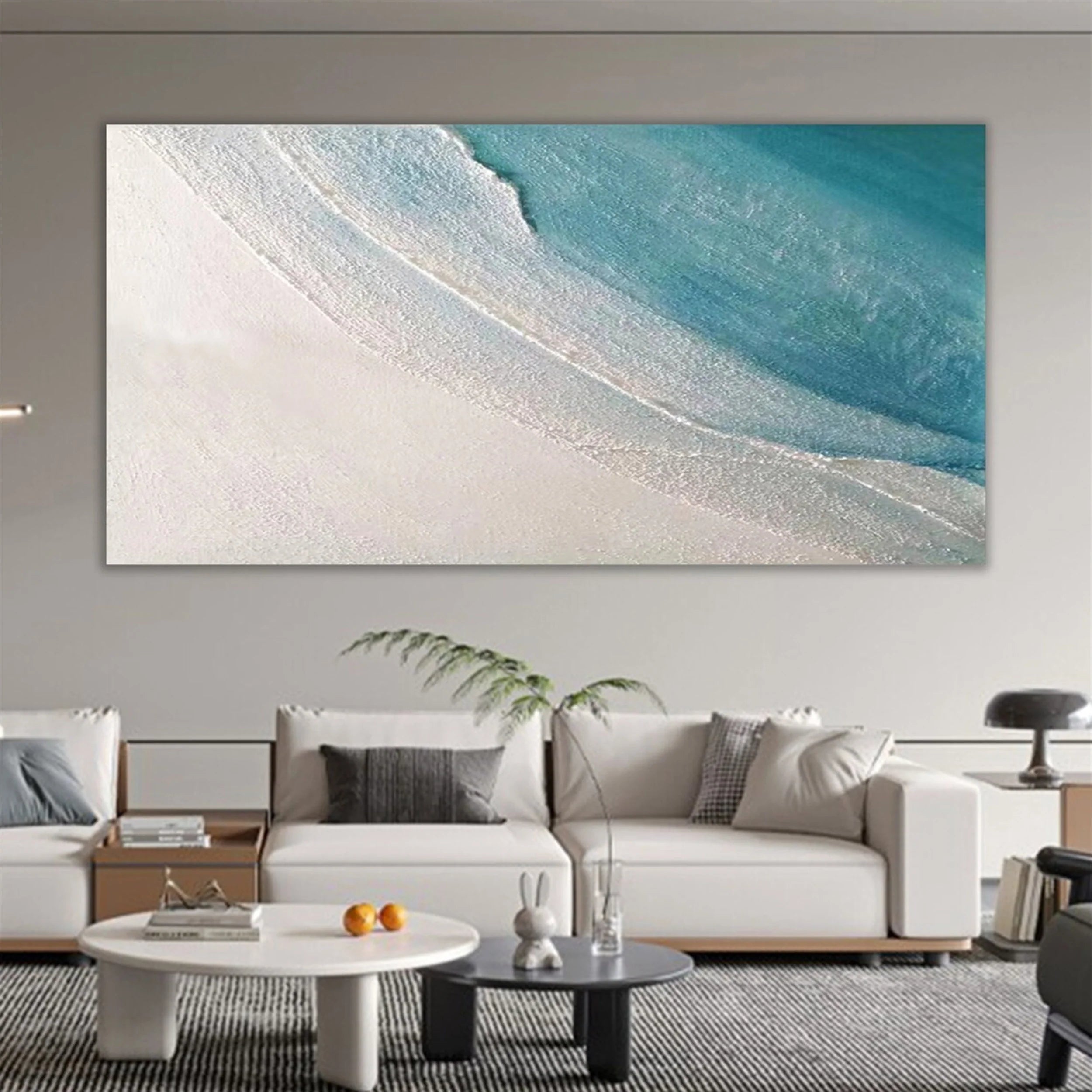 Ocean And Sky Painting #OS 071