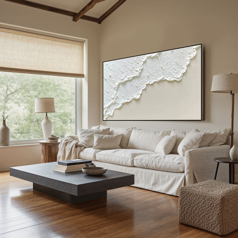 Plaster Art Minimalist Textured Painting #MM102