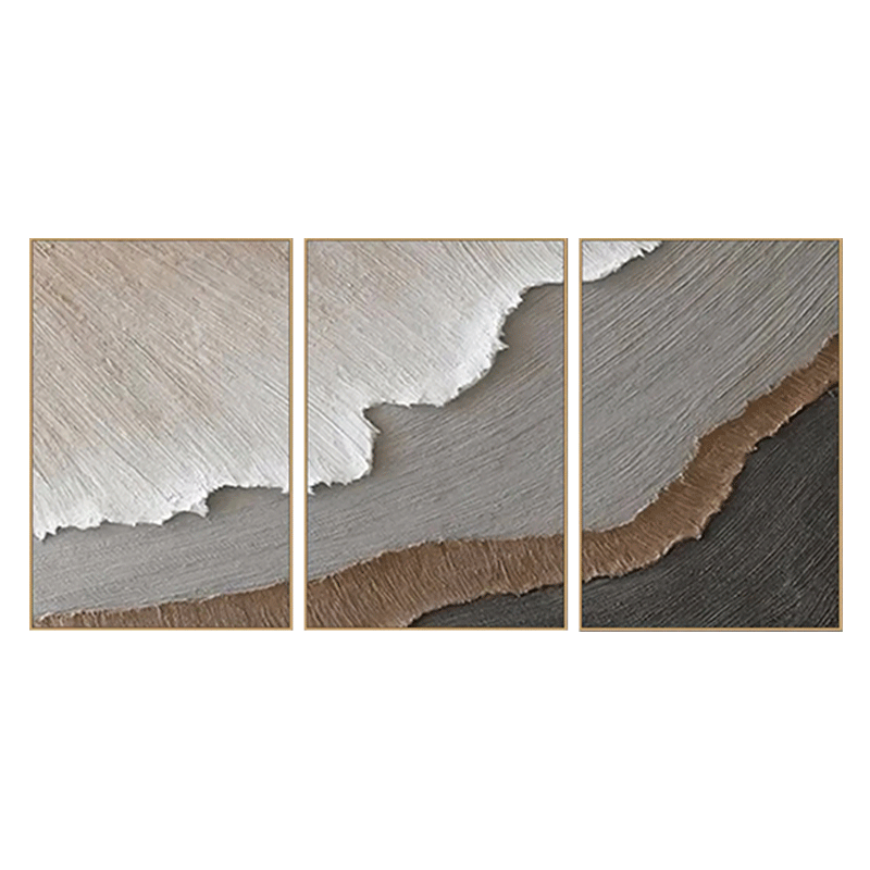 3D Textured Painting "	Óxido de Sueños"