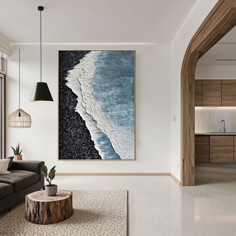 Ocean And Sky Painting #OS 047