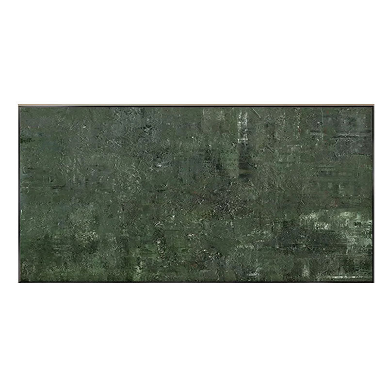 Blue & Green Abstract #BG095